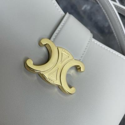 wholesale quality celine louise bucket bag 119173 white